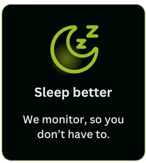 Professional 24 hour CCTV monitoring provides peace of mind for property owners