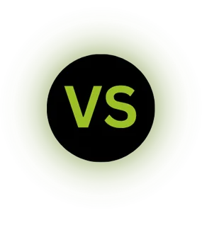 Comparison between traditional CCTV recording and intelligent CCTV monitoring with AI analytics