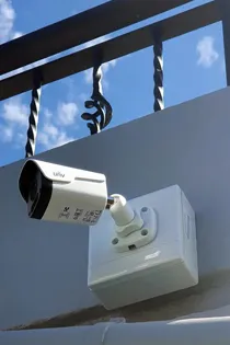 Residential property protected by professionally installed CCTV cameras
