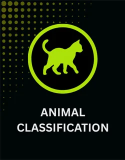 AI CCTV card showing animal classification for residential estate security