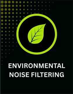 AI CCTV card showing environmental noise filtering to reduce false alarms in residential estates